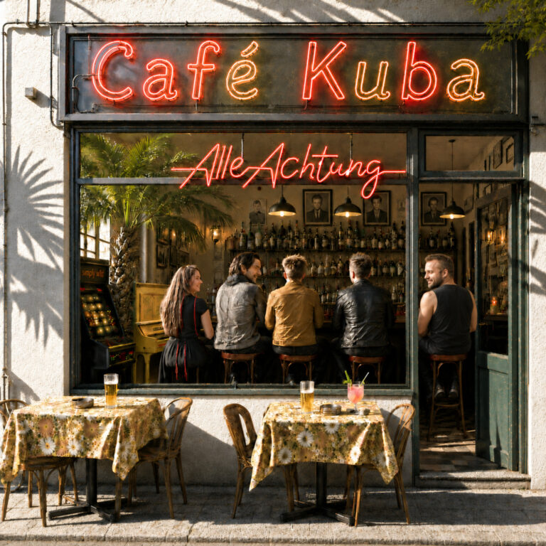 alle achtung café kuba cover
