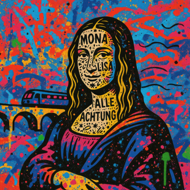 alle achtung mona lisa cover